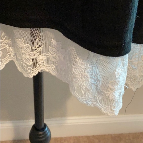 Last One! Boutique lace black tunic/dress - Picture 2 of 7